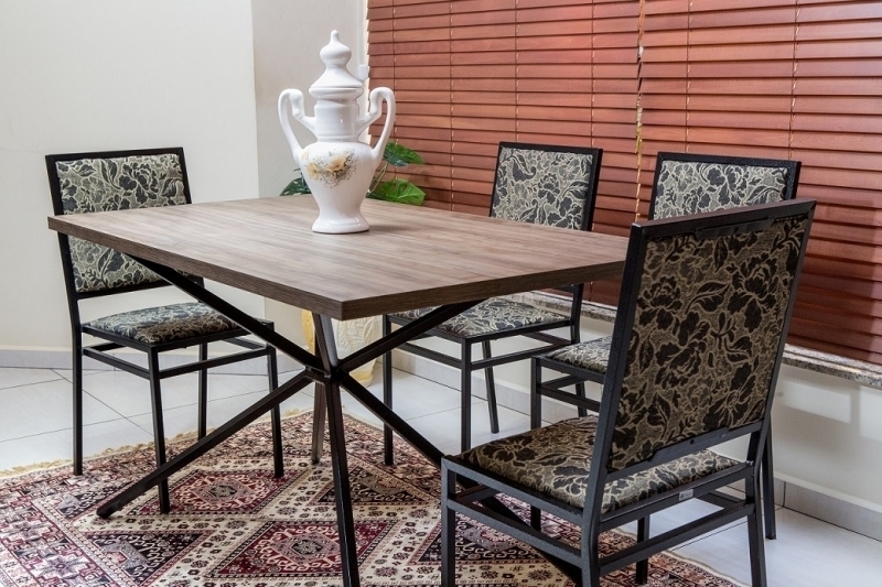 A Bela Vista Decorações oferece a Base Fixa para Mesas, uma solução prática e resistente para residências, salões de festas, áreas gourmet, condomínios, restaurantes e espaços de convivência.