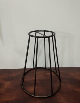 Base Cone pra Tampo de Mesa 